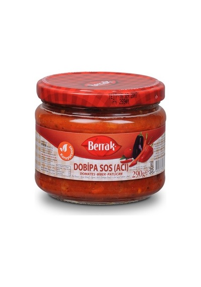 Berrak Kahvaltılık Dobipa Acı Sos 300 ML
