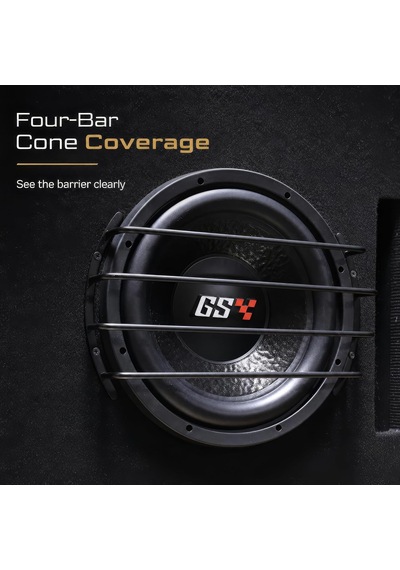 Tr Subwoofer Ve Hoparlör İçin Krom Gümüş Veya Mat Siyah Kaplama 1 Adet 30,48 Cm Bar Izgarası 20,32 Ve 25,4 Cm Bo