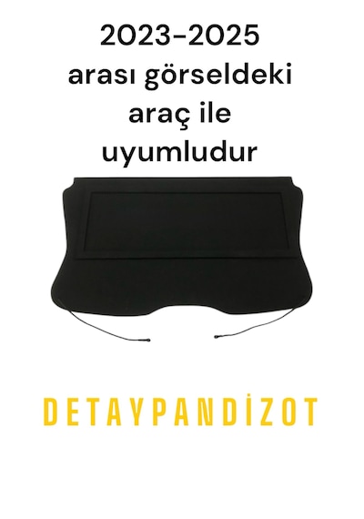 Torneo Courier Pandizot Bagaj Rafı 2023-2025 Arası Uyumludur