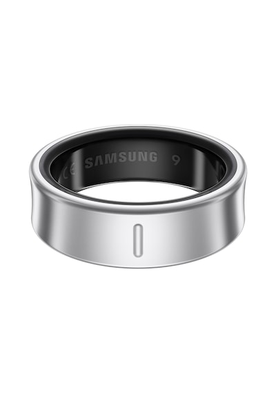 Samsung Galaxy Uyumlu Ring Akıllı Yüzük Gümüş Titanyum 12,21.4 MM