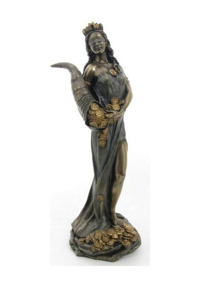 VERONESE BİBLOLAR › Wise Adalet & Bereket-FORTUNA-11*10*29 CM