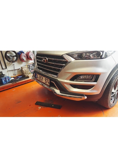 Hyundai Tucson Sadece Ön Koruma Difüzör 2018- 2019-2020 Difrizör