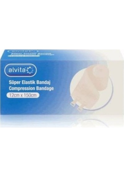 Alvita Elastik Bandaj 12 x 150 CM
