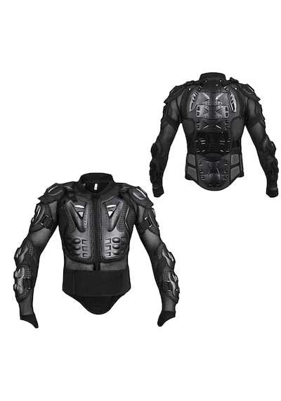 Aux Motosiklet Montu Body Armor Tam Korumalı Zırhlı L-2420
