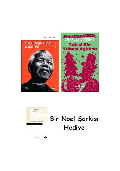 Özgürlüğe Giden Uzun Yol + Tuhaf Bir Yılbaşı Öyküsü + Bir Noel Şarkısı