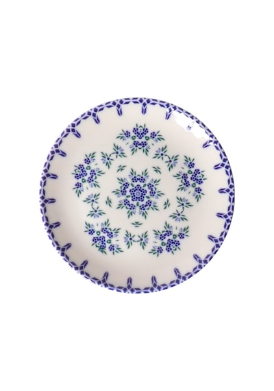 Güral Porselen Azulejos Servis Tabağı 25 Cm 3 Adet Çok Renkli