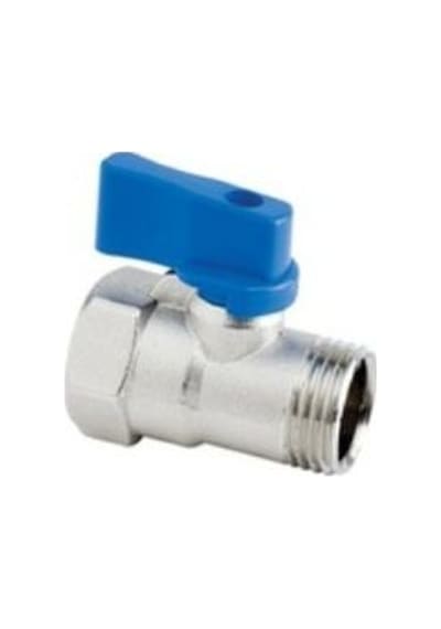 Klepsan 321 Mini Küresel Vana 1/4"