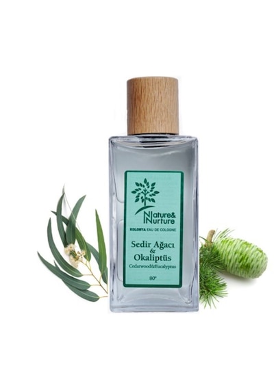 Nature & Nurture 80 Derece Sedir Ağacı & Okaliptüs Kolonyası 190 ML