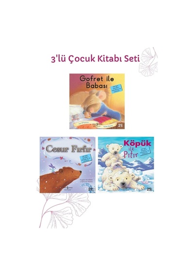 Gofret Ile Babası + Cesur Fırfır + Köpük Ile Pıtır