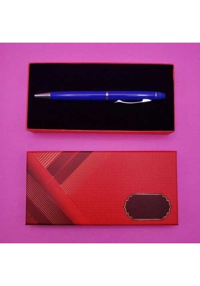 Şık Mavi Tükenmez Kalem 14 Cm Kişiye Özel Hediye Diğer