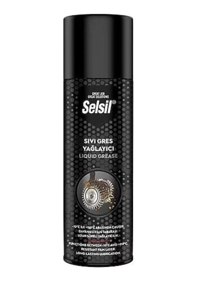 Katar Selsil Sıvı Gres Yağlayıcı Sprey 500 Ml