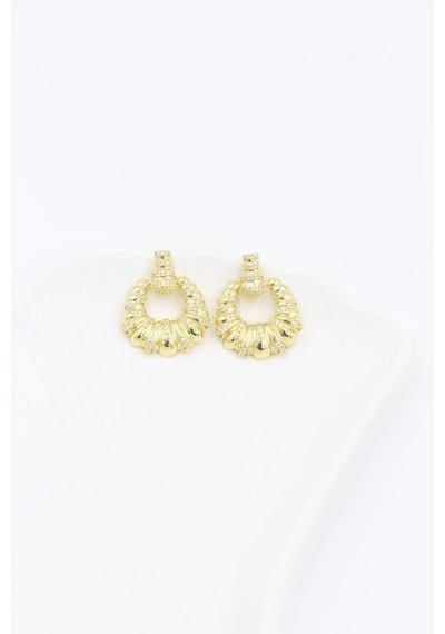 Vip Küpe 14 - K 2,5cm Çok Renkli 49410458