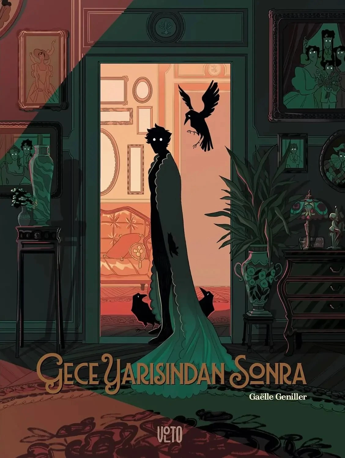 Gece Yarısından Sonra - Sert Kapak Özel Edisyon