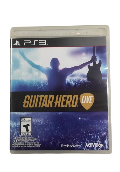 Activision PS3 Guitar Hero Live Sadece Oyun