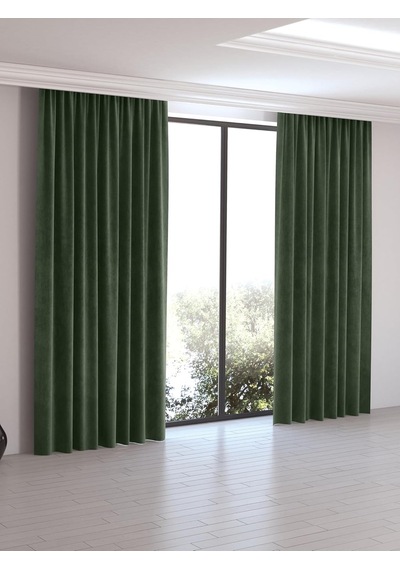Home Daily Series Zeytin Yaprağı Fon Perde, 200x260 Cm, Polyester, Zeytin Yaprağı Rengi, 200 X 260 Çok Renkli