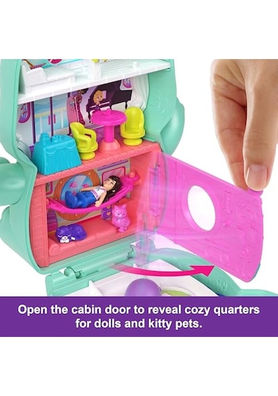 Kedicik Yelkende Mikro Oyun Seti Polly Pocket Kedicik Yelkende Mikro Oyun Seti, 1 Mikro Bebek Ve Evcil Kediler, Genel Kedicik Yelkende Mikro Oyun Seti Polly Pocket Kedicik Yelkende Mikro Oyun Seti, 1 Mikro Bebek Ve Evcil Kediler, Genel