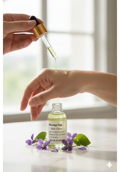 Aktar Diyarı Menekşe Yağı 50 ML