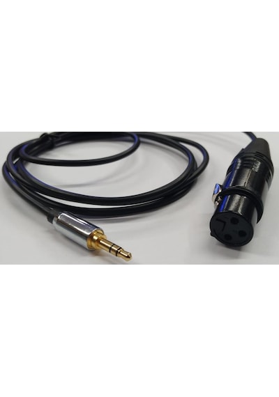 Bilgisayar Mikrofon Çevirici - Kaliteli - 3.5 Mm Trs Erkek - Xlr