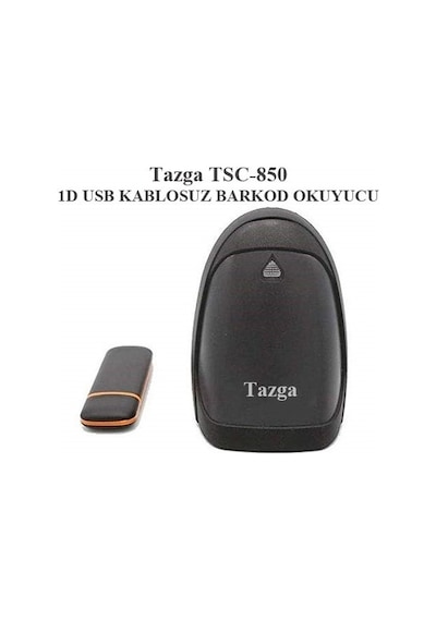 Tazga Tsc-850 1D Kablosuz Barkod Okuyucu