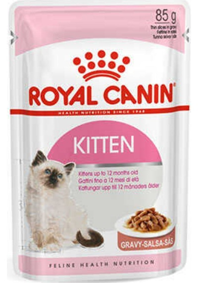 Royal Canin Kitten Gravy Yavru Kedi Konservesi 12x85 Gr