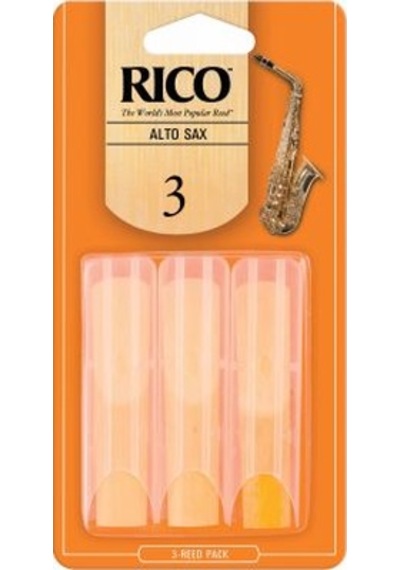 Rico Royal Rja03 Alto Saxophone 3 Alto Saksofon Kamışı (3'lü Pake