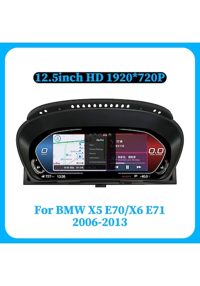 Otolas Bmw 2006-2013 X6-e71 Hayalet Ekran
