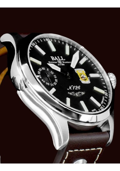 Ball Nm2638c-l1-bkr Erkek Kol Saati Gümüş