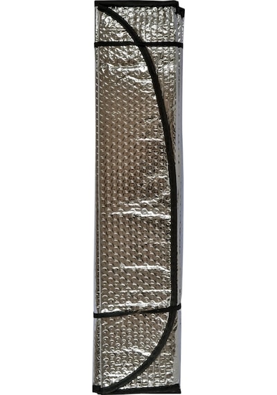 Oscar Ön Cam Perde Güneşlik Büyük Boy Balonlu Nikel 150x70 Cm Osn-1003 1 Adet