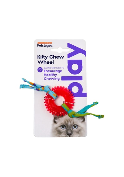 Kitty Chew Wheel Kedi Çiğneme Oyuncağı - Dayanıklı Ve Güvenli
