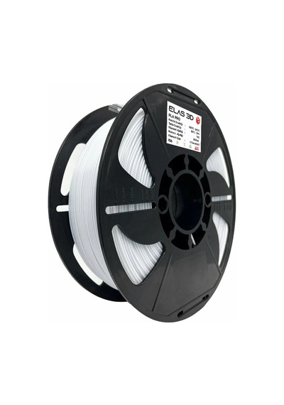 Elas 3d Beyaz Pla Pro 1kg Filament