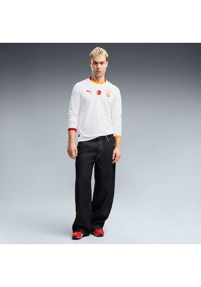 Puma Galatasaray 26/27 Erkek Uzun Kollu Alternatif Forması 785003 02 Beyaz