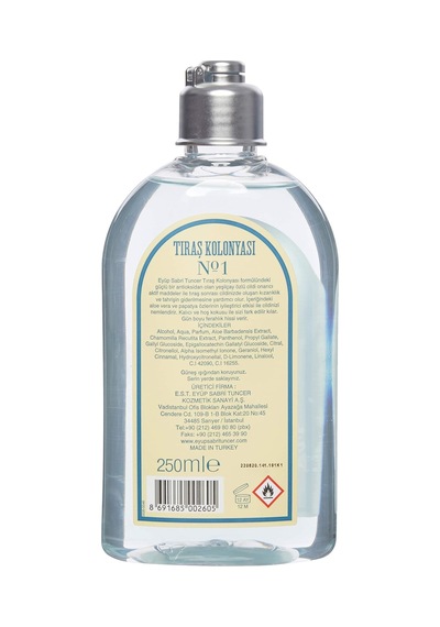 Eyüp Sabri Tuncer No:1 250 Ml Tıraş Kolonyası