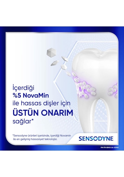 Klinik Onarım Beyazlatıcı Diş Macunu 75ml + Mini Boy Hediye 15ml