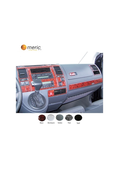 Meriç® Vw Carevella T5 Ön Torpido Kaplama 31 Parça 2003-2009 (530157590)