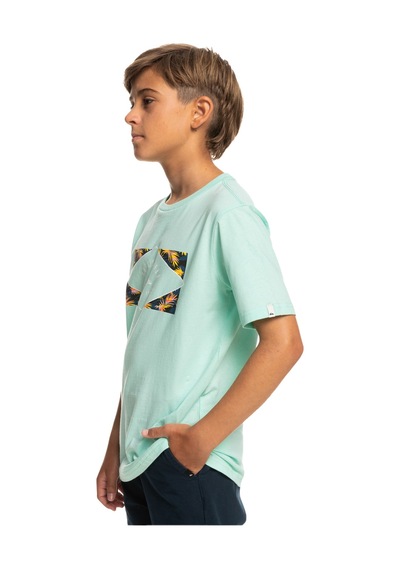 Quiksilver Cırcledlıne B Tees Turkuaz Mint