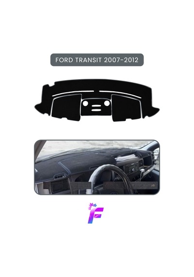 Ford Transit 2007-2012 Torpido Koruyucu Güneş Ve Yansımaya Karşı Kalkan Tam Koruma Tc8
