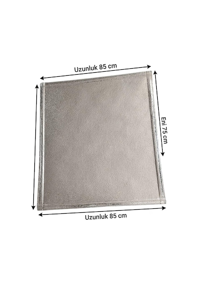 Isıkes Soba Isıkes Isı Yalıtım Malzemesi 75 Cm X 85 Cm Isı İzolasyon Örtüsü Termal Yalıtım Ürünü Sıcaklık Koruyucu Yalıtım Levhası