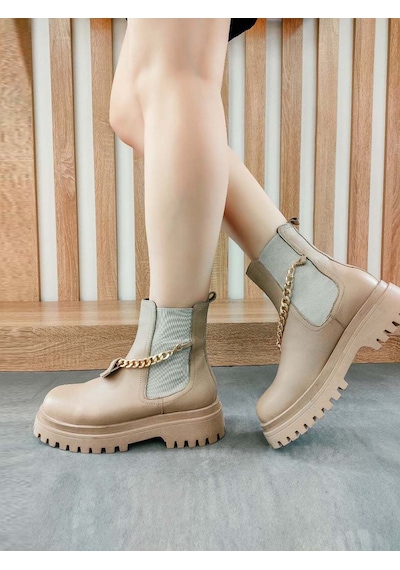 Fast Step Hakiki Deri Kadın Klasik Bot 916sza3578 001