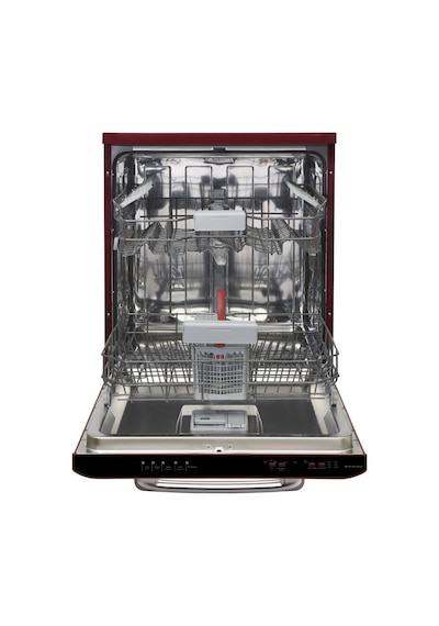 Vestel BM 5011 3 Programlı 13 Kişilik Retro Bulaşık Makinesi Bordo