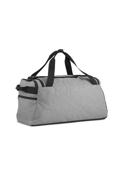 Puma Puma Buzz Heather S S Bag Unisex Yetişkin Spor Çantası Medium Gray Heather X Çok Renkli