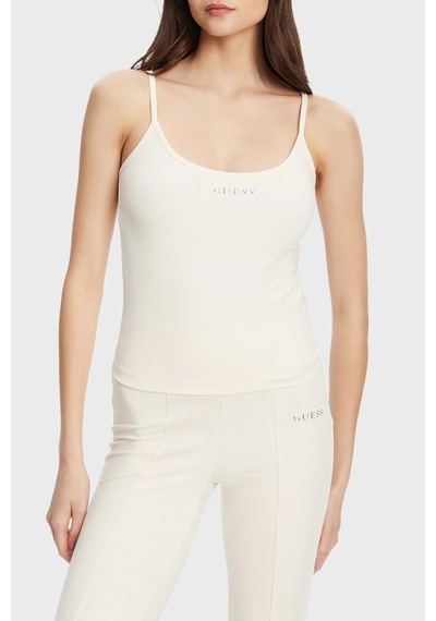 Guess Bayan Top V5rp09 Kcd02 G6k5 Ekru Ekru