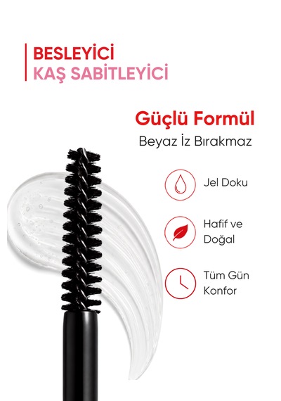 Besleyici Kaş Şekillendirici Ve Sabitleyici Brow Glue 6,5 Ml 0