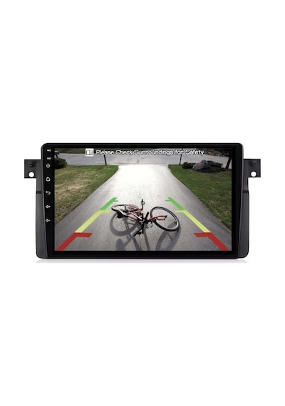 Bmw 3 Serisi E46 Android Multimedya Sistemi 4-64 Cadence 1998-2005 +360 Kamera 9"