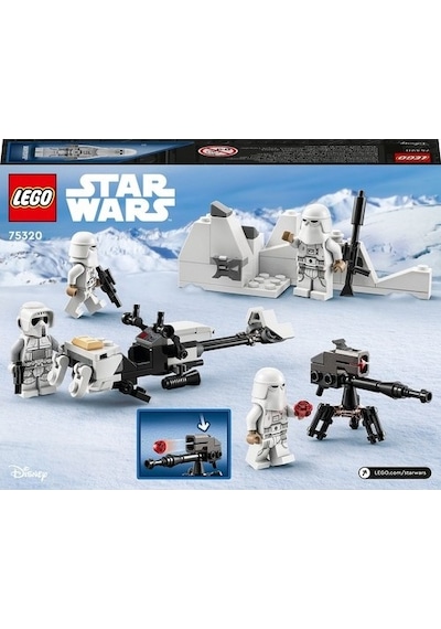 LEGO® Star Wars 75320 Snowtrooper Battle Pack 105 Parça