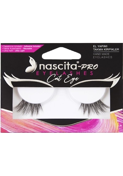 Nascita Cat Eye Takma Kirpik - 155