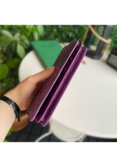 Modica® Boston - Hakiki Deri Telefon Bölmeli Cüzdan