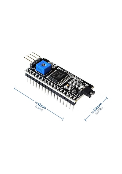 Iıc I2c Seri Lcd Modül 1602 2004 Lcd Adapter Plate 16x2 Lcd 20x4