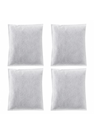 4 Lü Aktif Karbon Koku Giderici Kese Ayakkabı Dolap Çekmece Gibi Alanlar İçin 50g Kese X 4 Adet