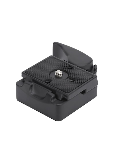 Ayex Qr-02 323 Tip Quick Release Plaka Adaptörü Alüminyum Gövde 1/4 Üst Vida 3/8 Alt Giriş + Adaptör
