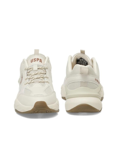 U.s. Polo Assn. Maybe Wmn 5pr 102032842 Kadın Spor Ayakkabı Bej 36-40 Bej